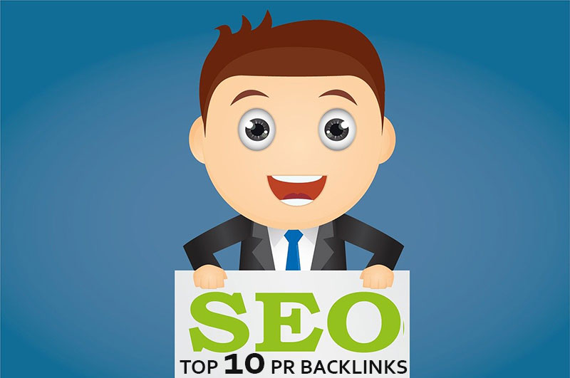 top 10 seo high website backlinks