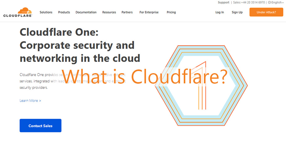 What is Cloudflare?