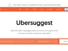 Ubersuggest seo backlinks and analytics tool