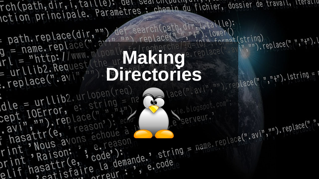 Making Directories in Linux Tutorial