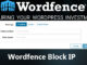 Wordfence Block IP