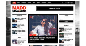 Madd Magazine Theme Wordpress